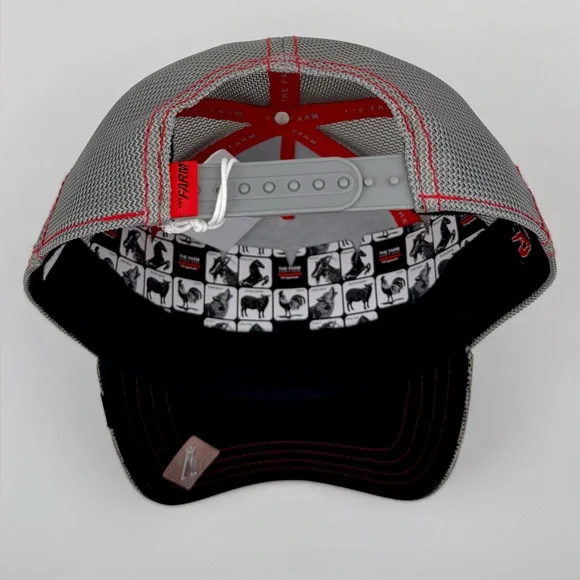 Goorin Bros Rhino Tough Trucker Hat. The Farm Limited Circulation. NWT - Picture 7 of 10